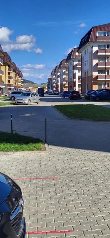 Avdk Apartament Sînpetru Eksteriør bilde