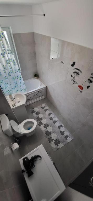 Avdk Apartament Sînpetru Eksteriør bilde